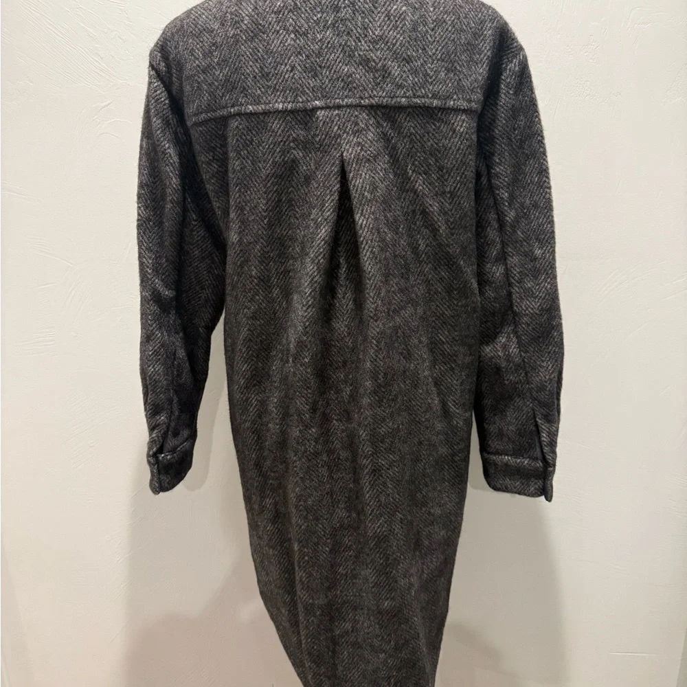 Michael Stars Gwen Jacket - Charcoal - Picture 3 of 6